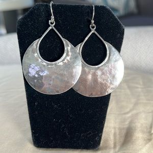 Silpada half moon earrings BOXED